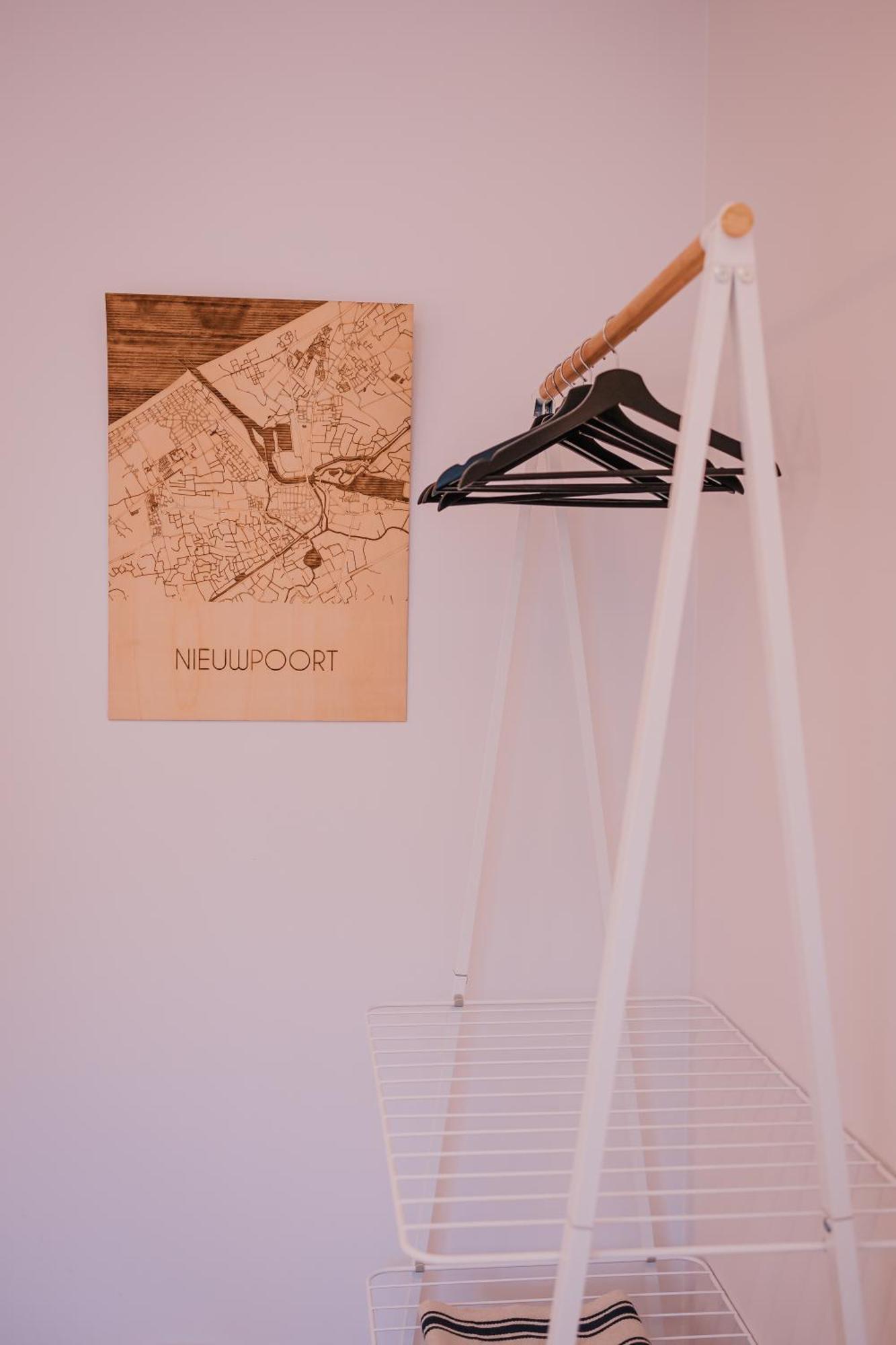 Appartement Rozenhof Nieuwpoort Exteriör bild